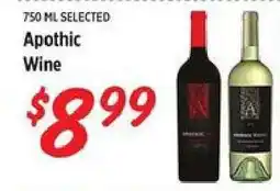 Rouses Apothic Wine offer