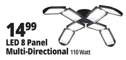Ocean State Job Lot Multi-Directional LED Light 6000 Lumens offer