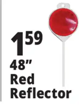 Ocean State Job Lot Fiberglass Reflective Driveway Marker offer