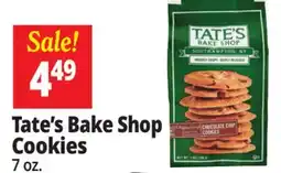 Ocean State Job Lot Tate's Bake Shop Chocolate Chip Cookies offer