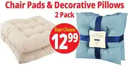 Ocean State Job Lot Chair Pads & Decorative Pillows offer