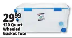 Ocean State Job Lot Sterilite Wheeled Gasket Storage Box 120 Qt offer