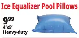 Ocean State Job Lot SwimWorks Heavy-Duty Pool Pillow 4' x 5' offer