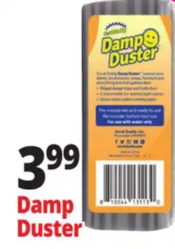 Ocean State Job Lot Scrub Daddy Damp Duster offer