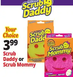 Ocean State Job Lot Scrub Daddy Original Yellow Sponge offer