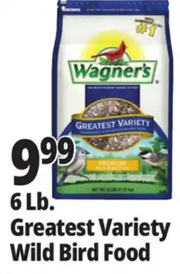 Ocean State Job Lot Wagner's Greatest Variety Deluxe Wild Bird Food 6 lbs offer