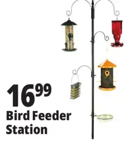 Ocean State Job Lot Bird Feeder Station offer