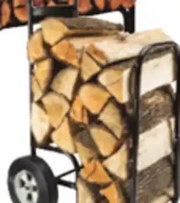 Ocean State Job Lot Heavy-Duty Firewood Carrier with Cover offer