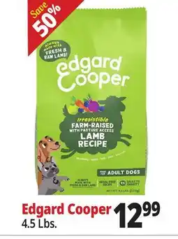 Ocean State Job Lot Edgard Cooper Dry Dog Food offer