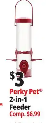 Ocean State Job Lot Tube Bird Feeder offer
