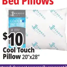 Ocean State Job Lot Cool RX Cooling Knit Jumbo Pillow offer