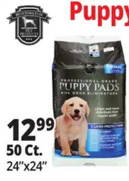 Ocean State Job Lot Puppy Pads with Odor Eliminators offer