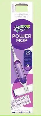 Ocean State Job Lot Swiffer Power Mop Cleaning Kit offer