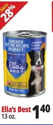 Ocean State Job Lot Ella's Best Wet Dog Food offer