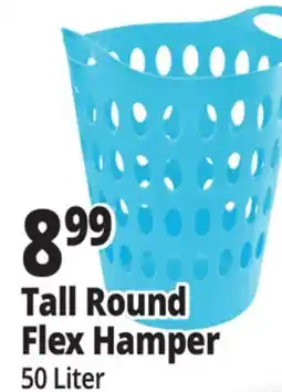 Ocean State Job Lot Flexi Plastic Laundry Hamper offer