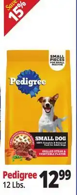 Ocean State Job Lot Pedigree Dry Dog Food offer