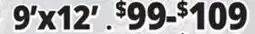 Ocean State Job Lot Bound Carpets offer
