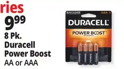 Ocean State Job Lot Duracell AAA Alkaline Batteries offer