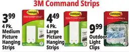 Ocean State Job Lot 4 Pk. Medium Picture Hanging Strips offer