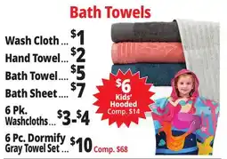 Ocean State Job Lot Bath Towels offer