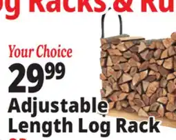 Ocean State Job Lot Adjustable Length Log Rack offer