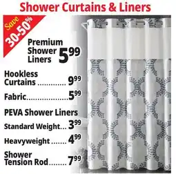 Ocean State Job Lot Shower Curtains & Liners offer