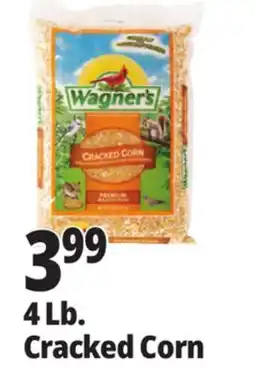 Ocean State Job Lot Wagner's Cracked Corn Wild Bird Food 4 lbs offer
