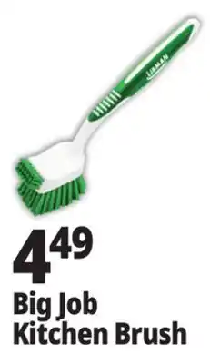 Ocean State Job Lot Libman Big Job Kitchen Brush offer