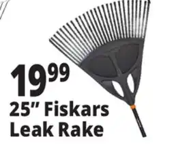 Ocean State Job Lot Fiskars Leak Rake offer