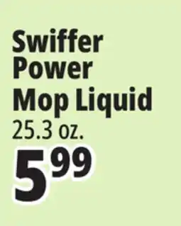Ocean State Job Lot Swiffer Power Mop Fresh Floor Cleaner Refill offer
