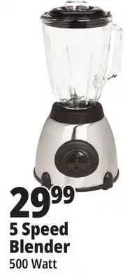 Ocean State Job Lot MAGIC blend 5 Speed Table Blender offer