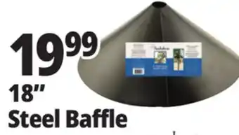 Ocean State Job Lot 18 Steel Baffle offer