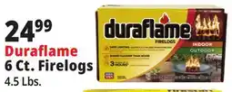 Ocean State Job Lot Duraflame Indoor/Outdoor Firelogs 6 Count offer