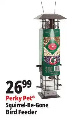 Ocean State Job Lot Perky-Pet Squirrel-Be-Gone Wild Bird Feeder offer
