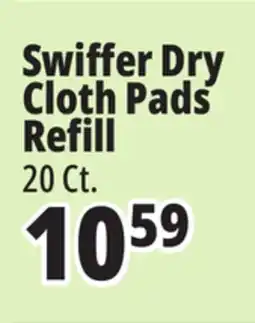 Ocean State Job Lot Swiffer Sweeper Dry Sweeping Cloth Refills Febreze Lavender 52-count offer