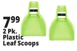 Ocean State Job Lot Plastic Leaf Scoops 2-Count offer