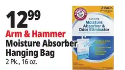 Ocean State Job Lot Arm & Hammer Hanging Moisture Absorber & Odor Eliminator Clean Burst Scent offer