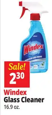Ocean State Job Lot Windex Fresh Scented Glass Cleaner 16.9 oz offer