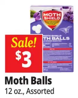 Ocean State Job Lot Moth Shield Lavender Moth Balls offer