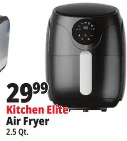 Ocean State Job Lot Kitchen Elite Air Fryer 2.5 Qt offer