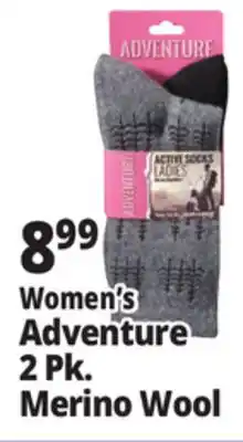 Ocean State Job Lot Women's Merino Wool Active Socks offer