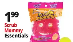 Ocean State Job Lot Scrub Daddy Dual-Sided Scrub Mommy Scrubber + Sponge offer