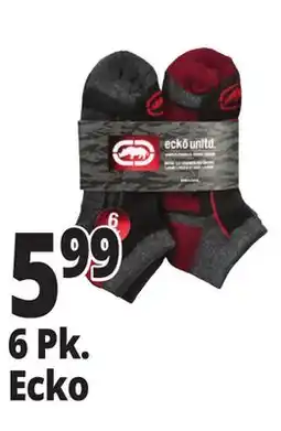 Ocean State Job Lot Men's Socks 6 Pk. Ecko offer