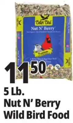Ocean State Job Lot Better Bird Premium Nut N' Berry Bird Food 5 lbs offer