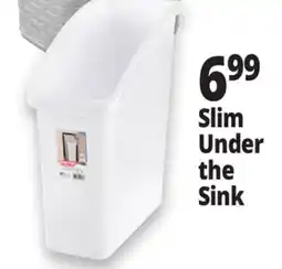 Ocean State Job Lot Sterilite Step-On Black Wastebasket offer