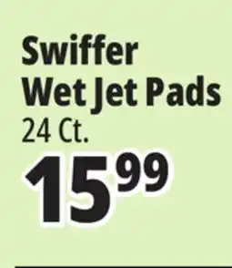 Ocean State Job Lot Swiffer WetJet Mopping Pad Refills 24-count offer