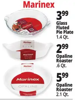 Ocean State Job Lot Marinex Glass Bakeware Pie Plate offer