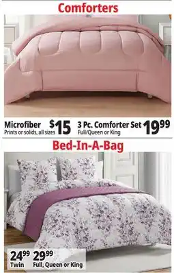 Ocean State Job Lot Comforters offer