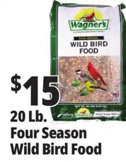 Ocean State Job Lot Wild Bird Food 20 lbs offer