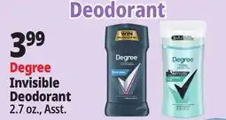 Ocean State Job Lot Degree Extreme Blast Antiperspirant Deodorant offer